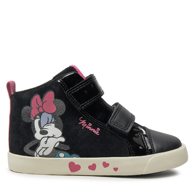 Sneakersy Geox B Kilwi Girl B46D5B 022HH - S Czarny