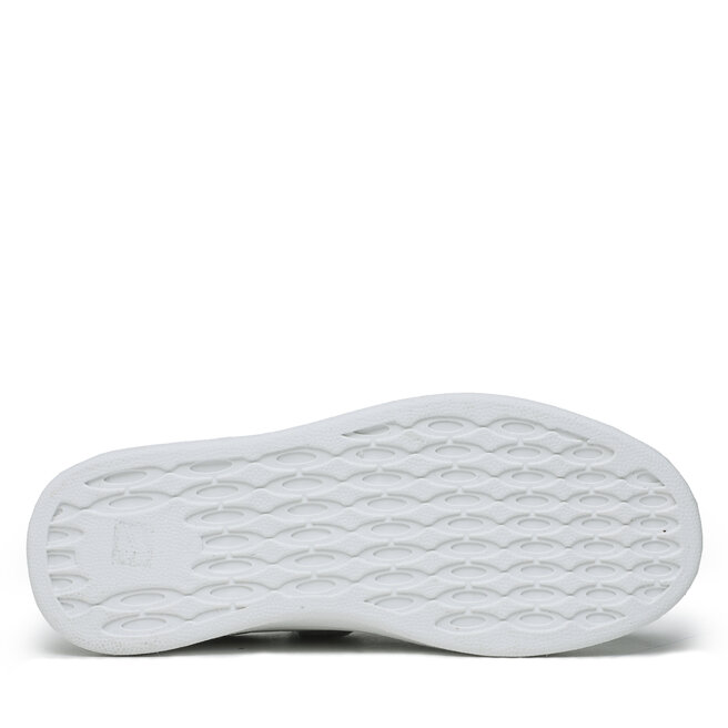 Patrizia Pepe Сникърси Patrizia Pepe PJ210.02 M Offwhite/Platino