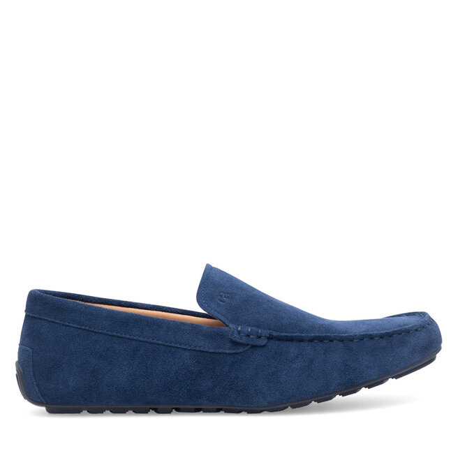 Mokasyny Gino Rossi LUIGI-01 124AM Granatowy -