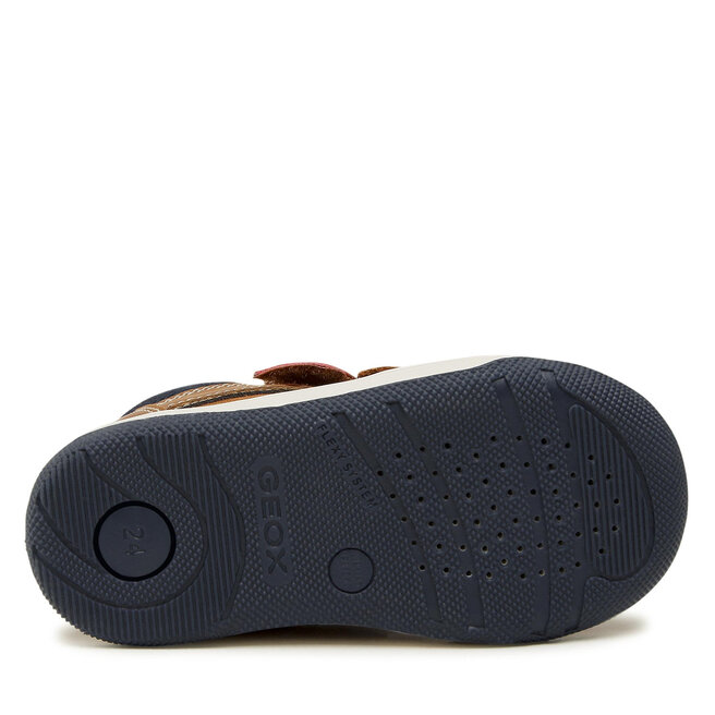 Geox Bakancs Geox B New Flick B. A B161LA 022ME C6381 S Lt Brown/Navy