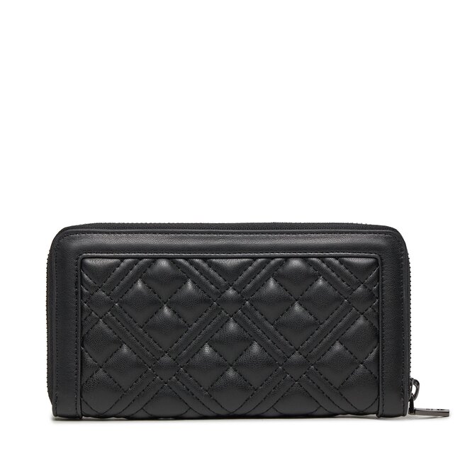 LOVE MOSCHINO Portofel Mare de Damă LOVE MOSCHINO JC5600PP0HLA000A Nero