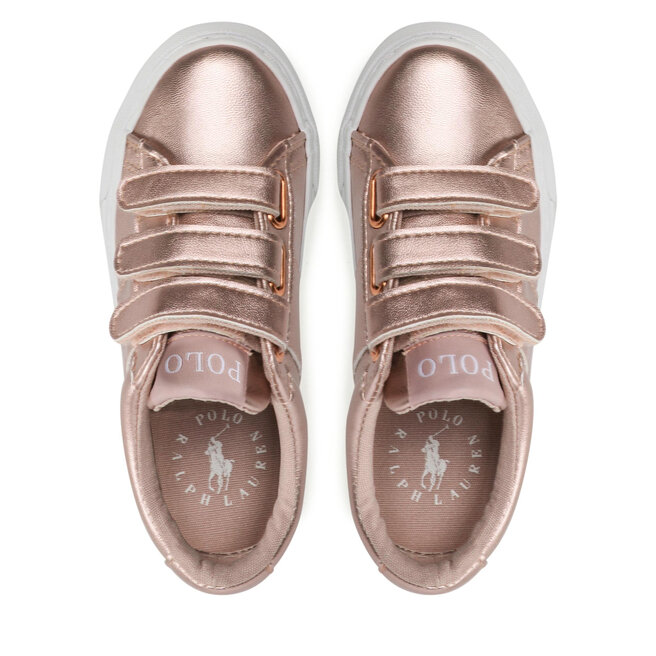 Polo Ralph Lauren Sneakers Polo Ralph Lauren Sayer Ez RF103757 S Pink Metallic