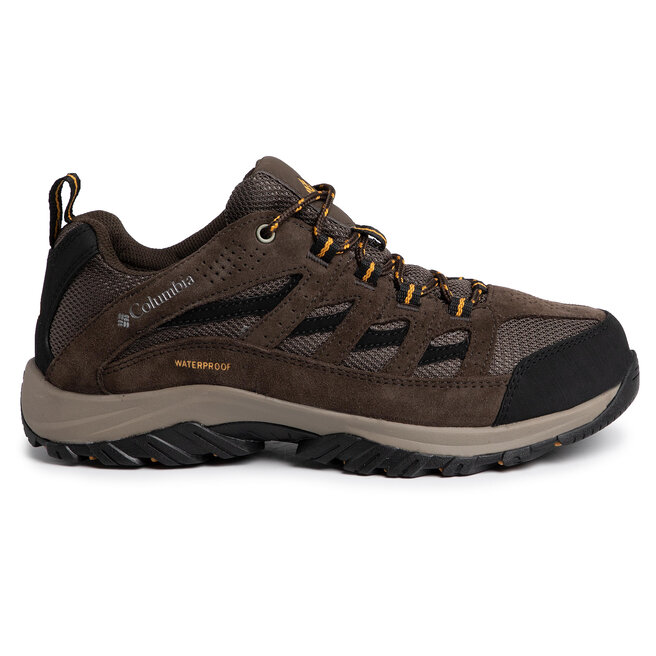 Columbia Trekingová obuv Columbia Crestwood BM5372 Mud/Squash/Boue/Courge 255