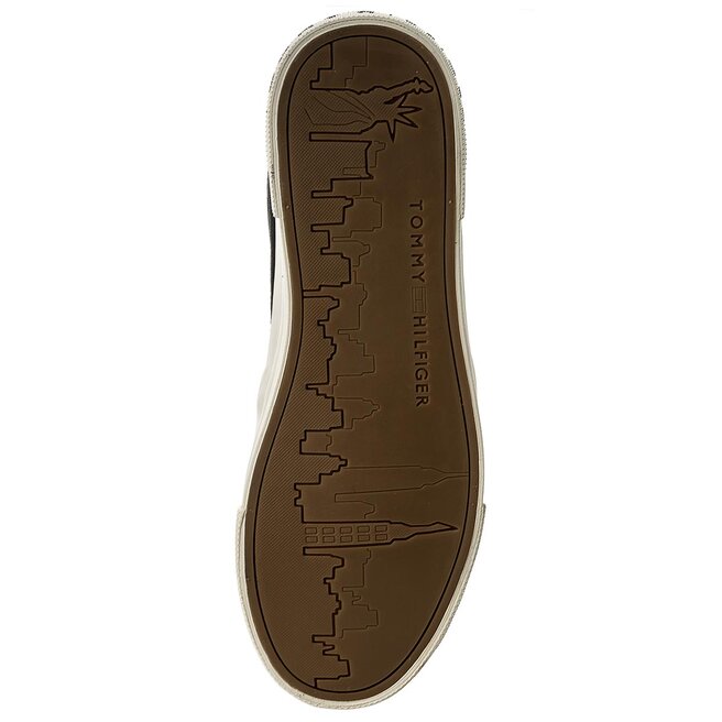 Tommy hilfiger heritage suede sneaker discount