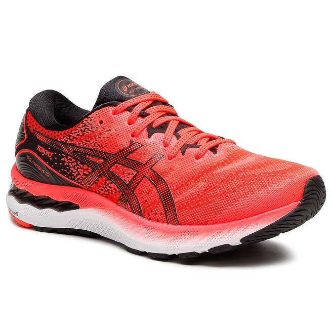 Pantofi Asics Gel Nimbus 23 Tokyo 1011B295 Sunrise Red Black 600