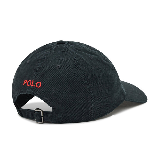 Polo Ralph Lauren Шапка с козирка Polo Ralph Lauren Clsc Cap 323552489001 Black