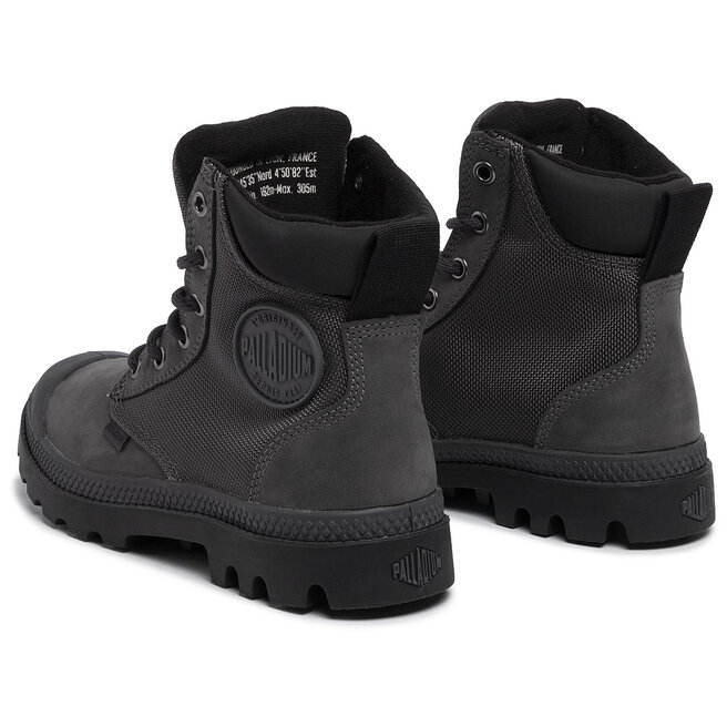 Palladium Trappers Palladium Pampa Sport Cuff Wpn 73234-078-M Forged Iron