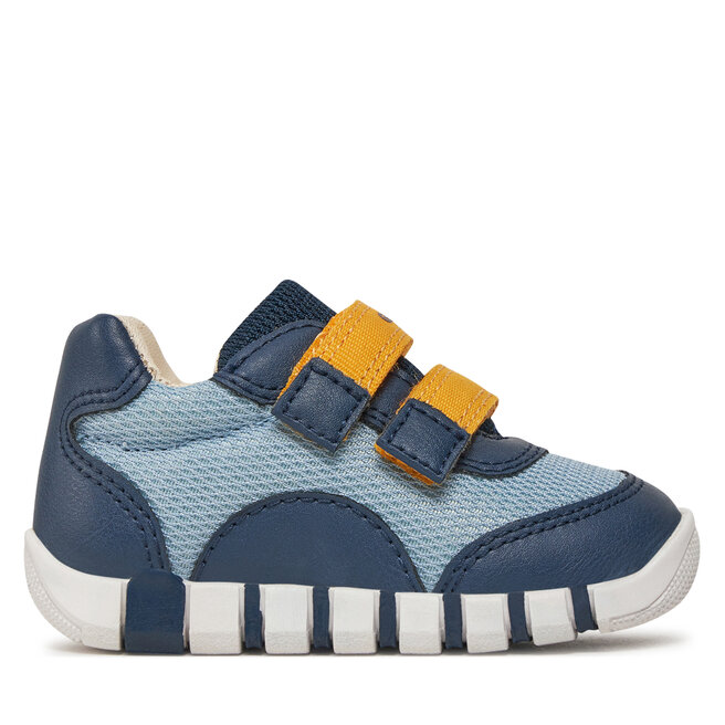 Sneakersy Geox B Iupidoo B3555C 01454 - Granatowy