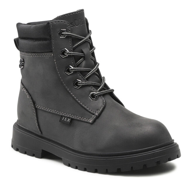 s.Oliver Turistická obuv s.Oliver 5-45204-29 Black 001