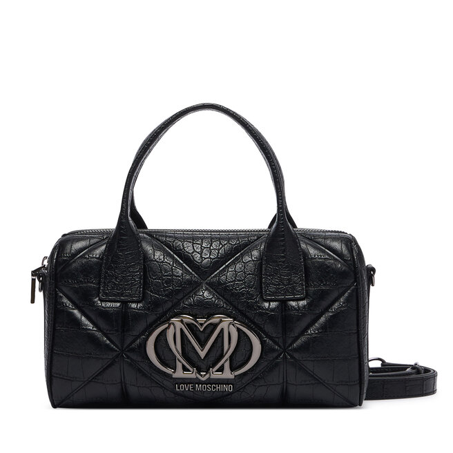 Torebka LOVE MOSCHINO JC4034PP1PLF1000 Czarny -