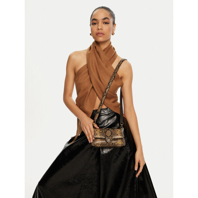 Torebka JACQUEMUS Le Petit Bambimou 233BA335-3198 Brązowy -