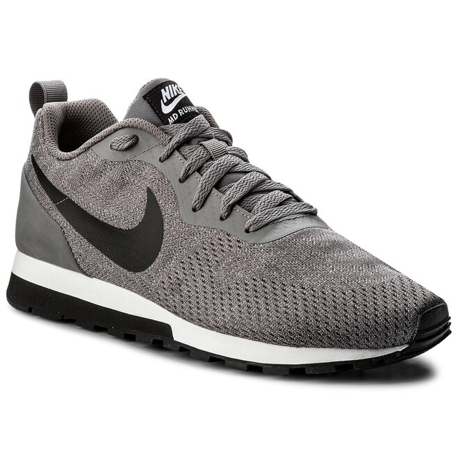 Zapatos Nike Md Runner 2 Eng Mesh 916774 003 Gunsmoke/Black Vast/ White • Www.zapatos.es