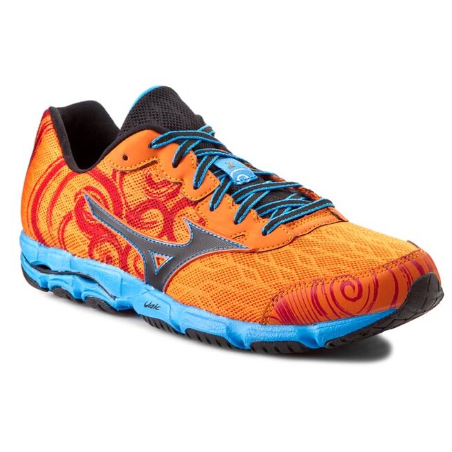Buty Mizuno Wave Hitogami 2 J1GA158010 Pomara czowy eobuwie .pl