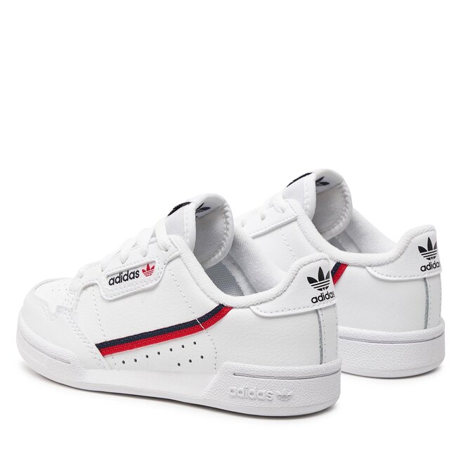 Scarpe adidas Continental 80 C G28215 Ftwwht Scarle Conavy