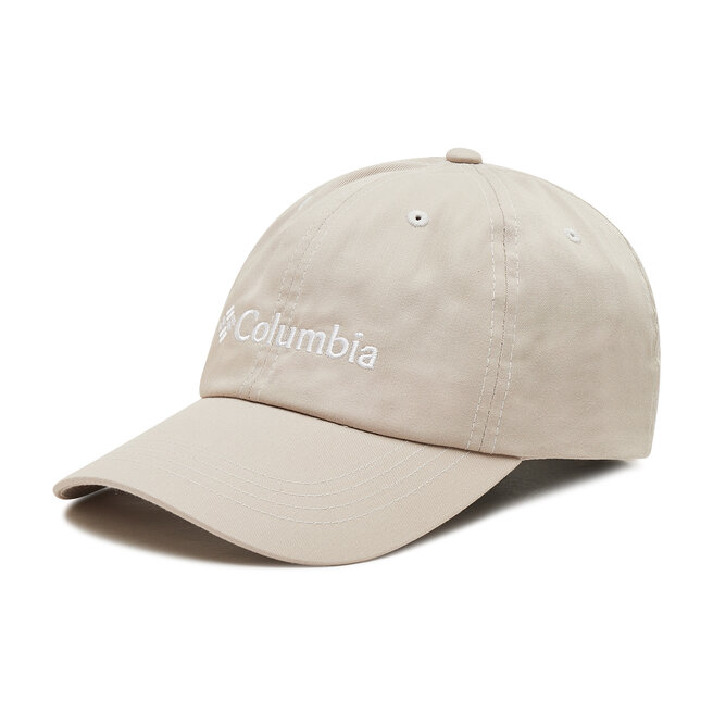 Columbia Καπέλο Jockey Columbia Roc Ii Ball Cap 1766611 Fossil/White 161