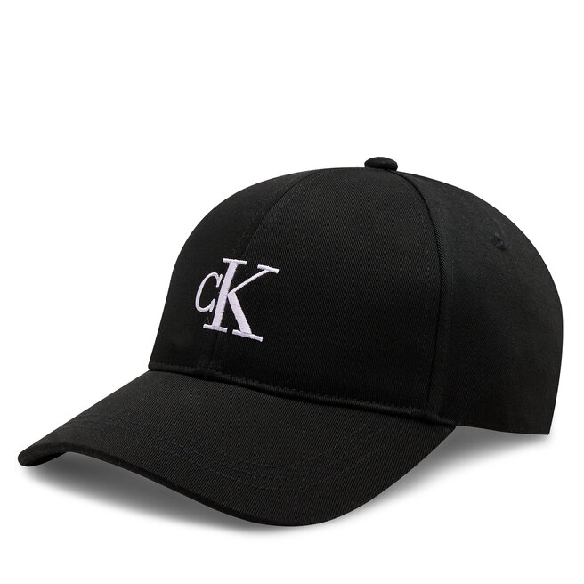 Καπέλο Jockey Calvin Klein Monogram Embro K60K612324 Μαύρο