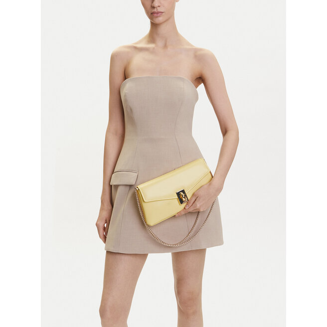 Torebka Furla Meridiana WB01517 BX3227 3684S Żółty -