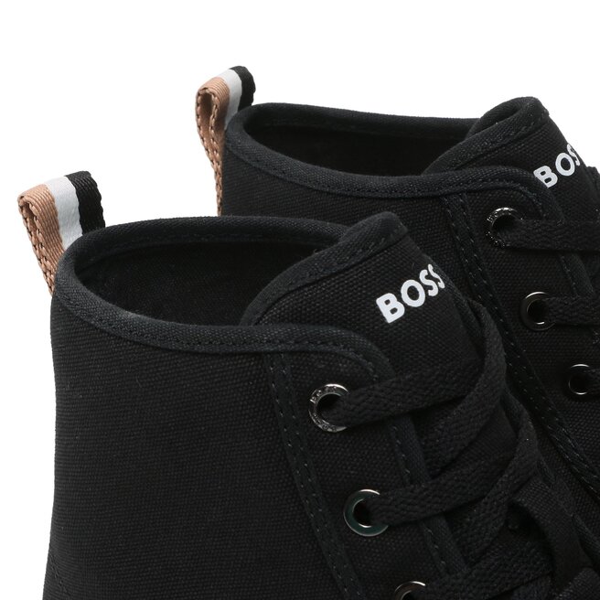 Bambas Boss 50493244 Black 01 zapatos.es