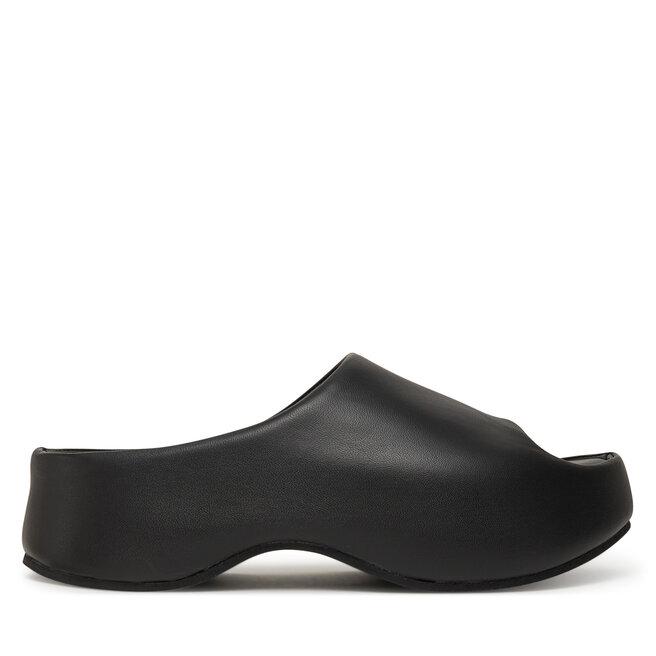 Klapki Inuikii Suede Studs - Czarny