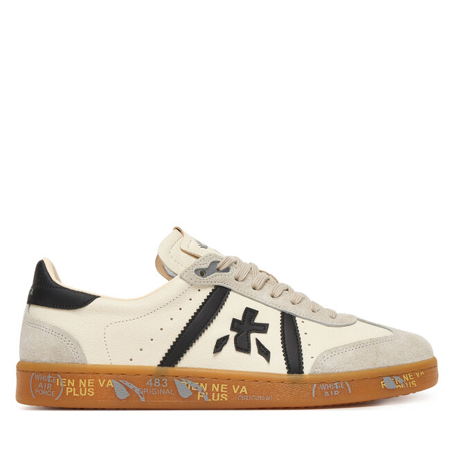 Sneakersy Premiata Bonnie Var 8123 Beżowy - męskie