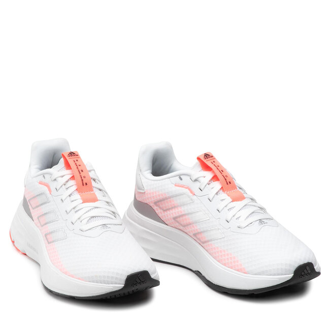 adidas Обувки adidas Speedmotion GX0570 Cloud White/Silver Metallic/Acid Red