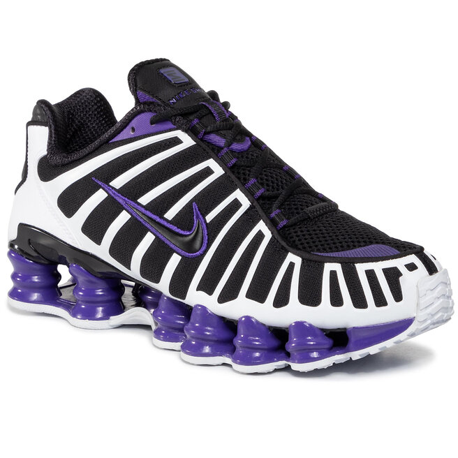Nike Shox Tl AV3595 008 Black/Court Purple/White • Www.zapatos.es