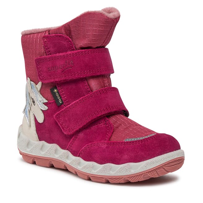 Superfit Cizme de zăpadă Superfit GORE-TEX 1-006010-5510 S Red/Pink