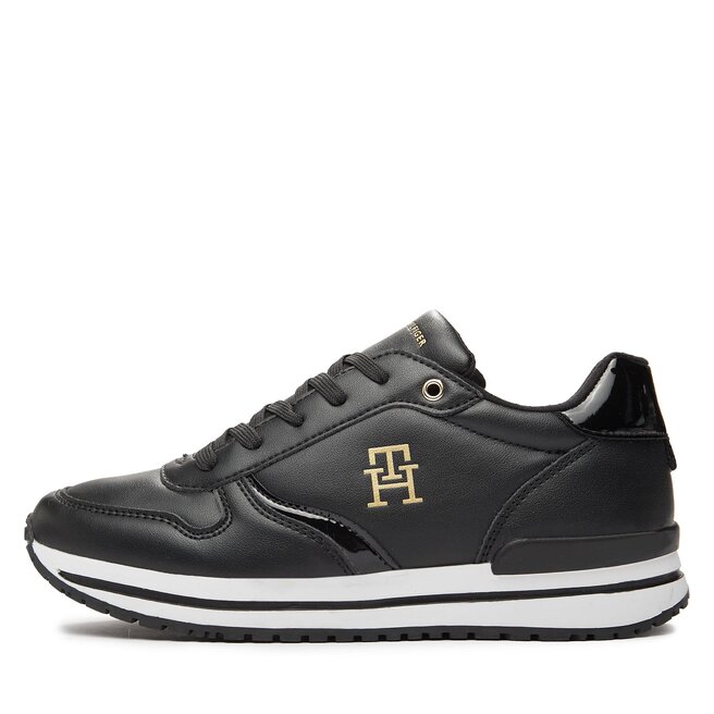 Tommy Hilfiger Sportcipő Tommy Hilfiger T3A9-32994-1355999 S Black 999
