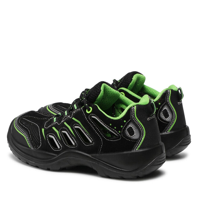 B-Wolf Halbschuhe B-Wolf Hawaii 520300 Black