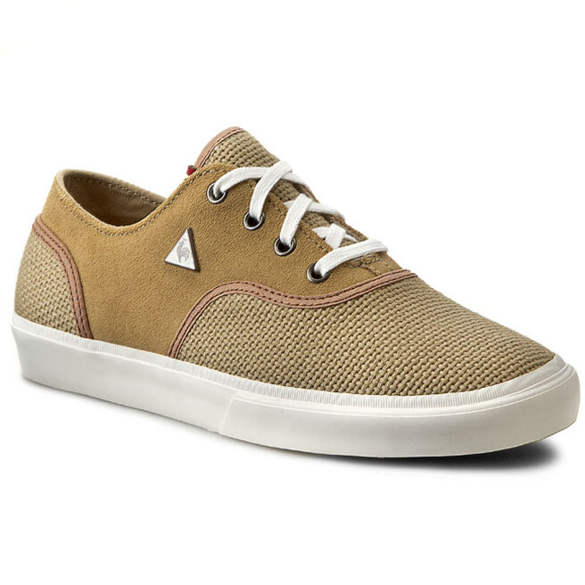 Tennis Le Coq Sportif Lagache Summerknit 1511233 Beige Cotton