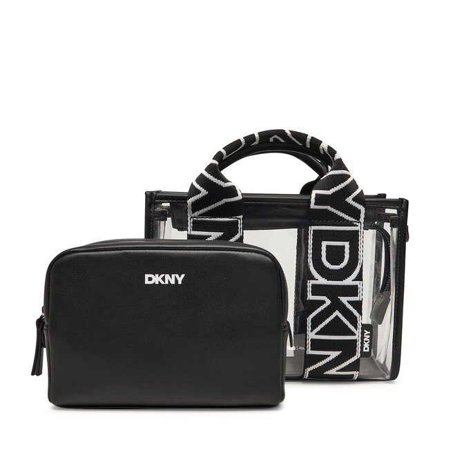 Torebka DKNY - Przezroczysty