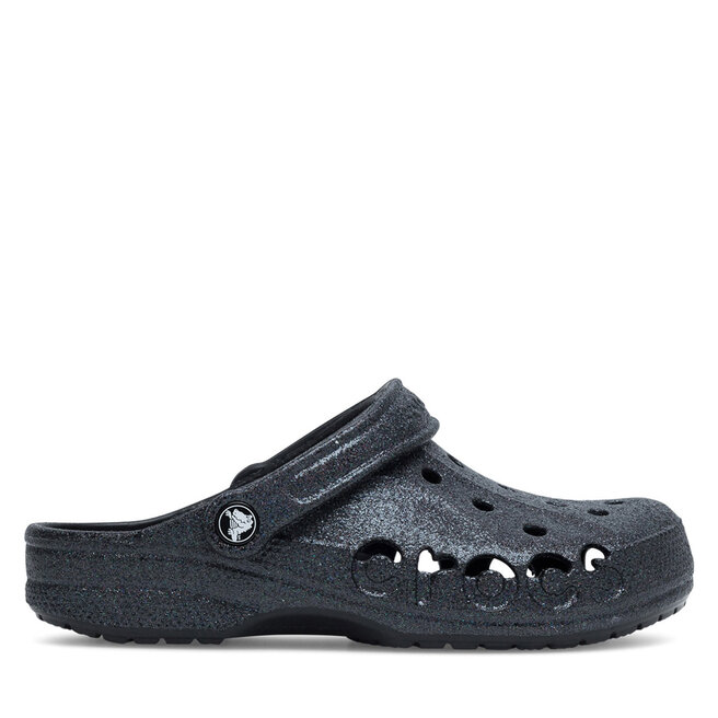 Klapki Crocs BAYA GLITTER CLOG - Granatowy