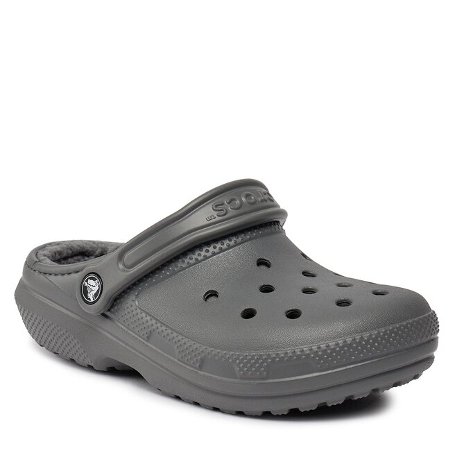 Crocs Classic Lined Clog 203591 Slate Grey Smoke
