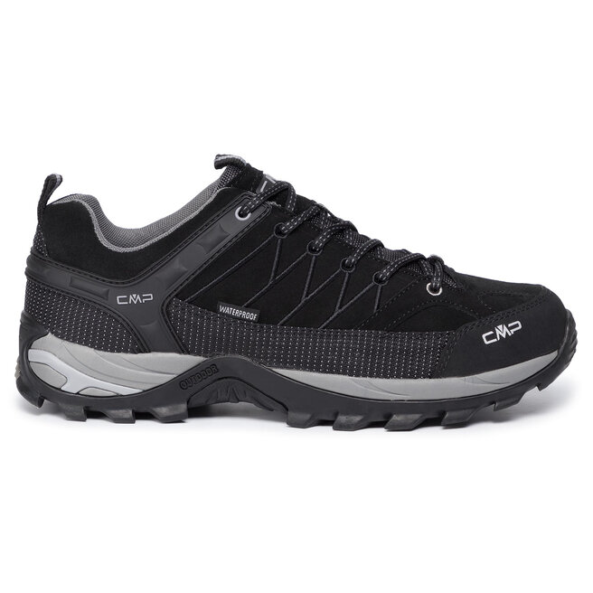 CMP Туристически CMP Rigel Low Trekking Shoes Wp 3Q13247 Nero/Grey 73UC
