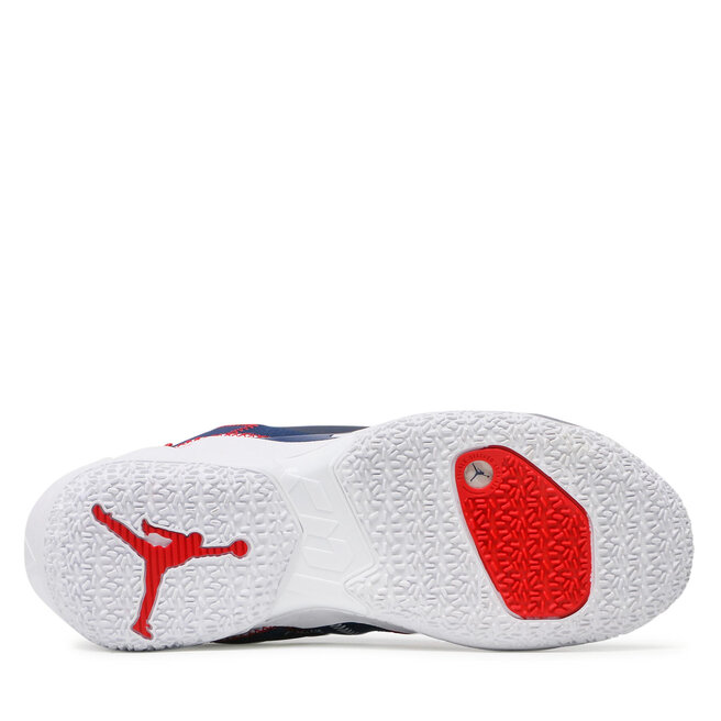 Nike Topánky Nike Jordan Why Not Zero.4 DD4887 400 Blue Void/White/University Red