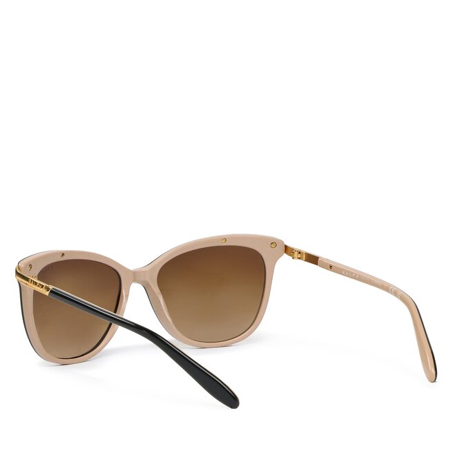 Gafas de sol Lauren Ralph Lauren 0RA5203 Shiny Black On Nude & Gold