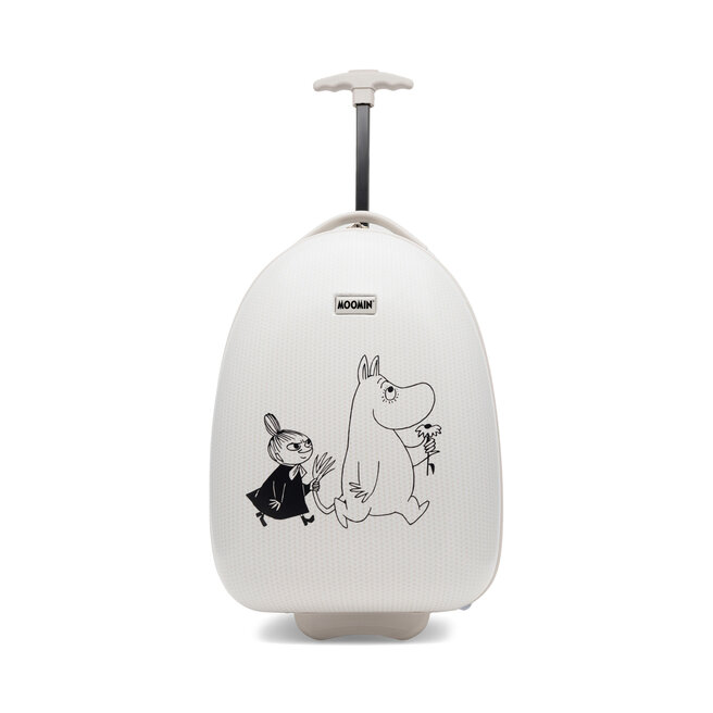 Walizka dziecięca Moomin - Beżowy