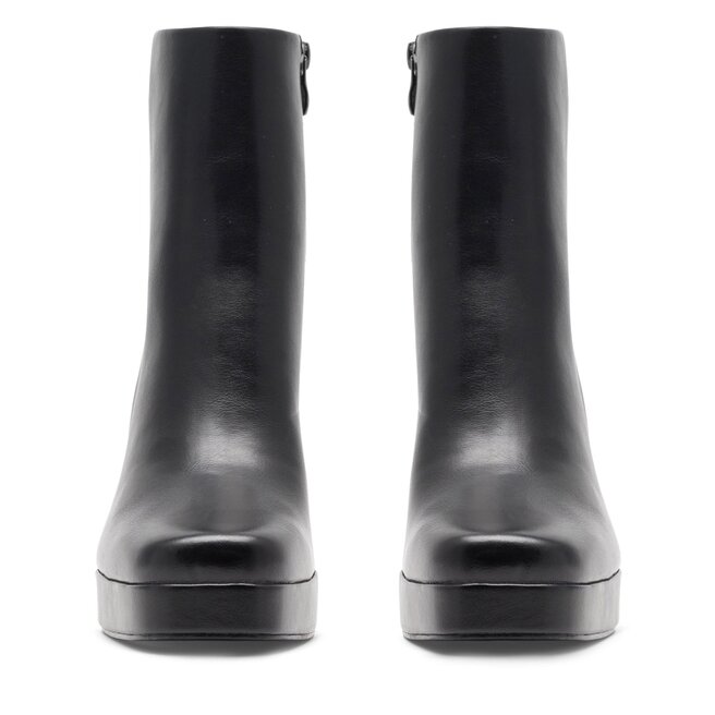 DeeZee Bokacsizma DeeZee ROXANE H7617-1 Fekete