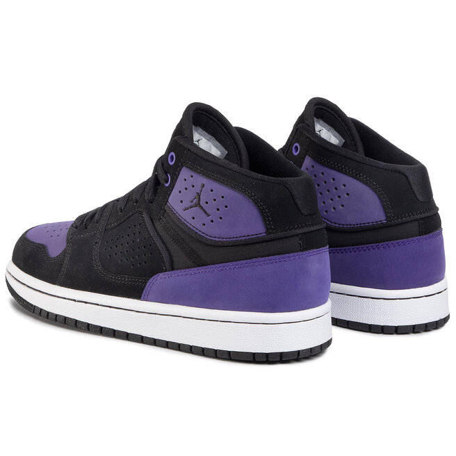 Zapatos Nike Jordan Access (Gs) AV7941 005 Black/Black/Court Purple zapatos.es