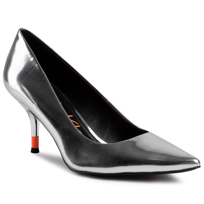 Scarpe stiletto Calvin Klein Ariah B4E1629 Silver escarpe