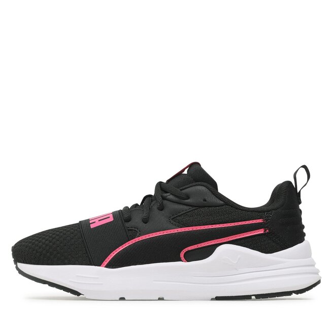 Puma Sneakers Puma Wired Run Pre Jr 390847 06 Puma Black/Glowing Pink