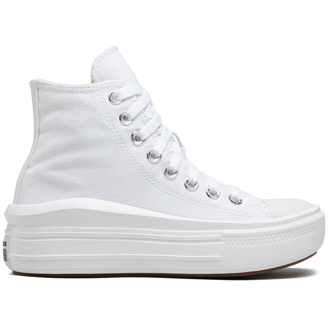 Converse Sneakers Converse Ctas Move Hi 568498C White/Natural Ivory/Black