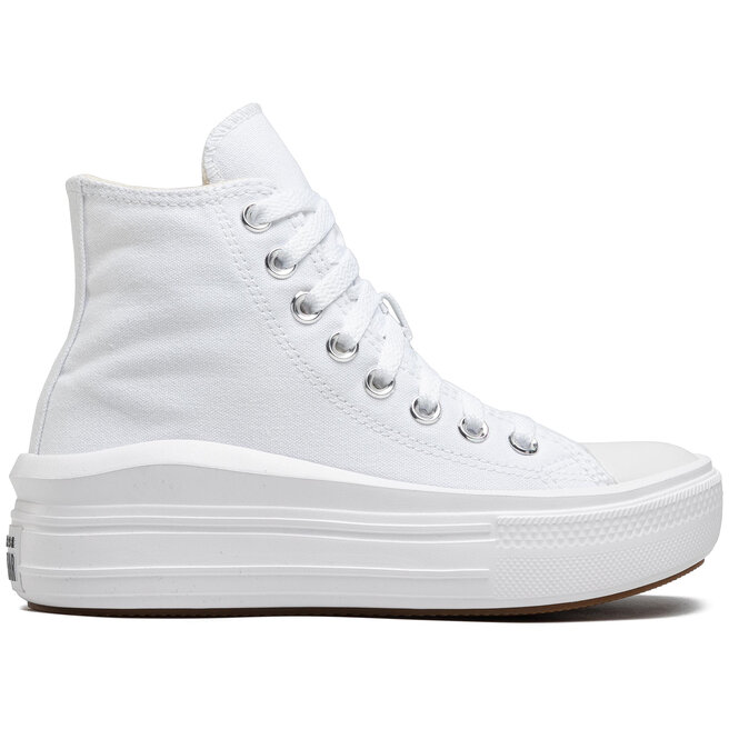 Converse Teniși Converse Ctas Move Hi 568498C White/Natural Ivory/Black