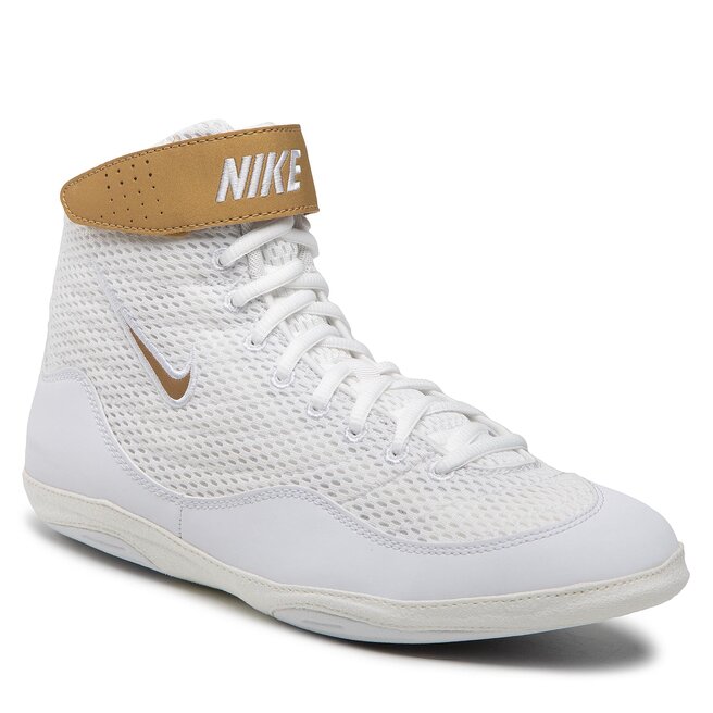 Pantofi Nike Inflict 325256 White/Metallic Gold/Wolf Grey 325256 imagine noua gjx.ro