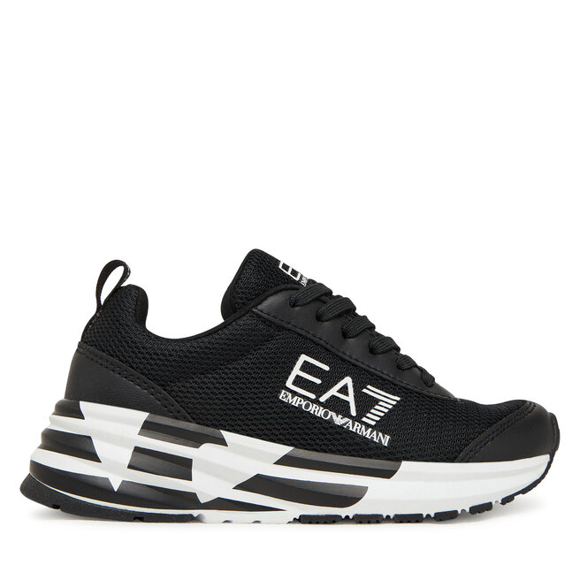 Chłopięce sneakersy EA7 Emporio Armani
