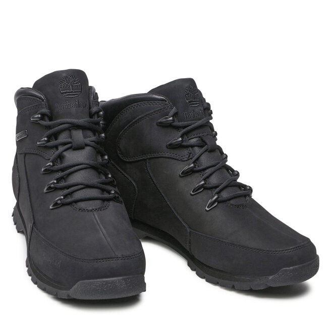 Trekkings Timberland Euro Rock TB0A43KR001 Black Nubuck epantofi.ro