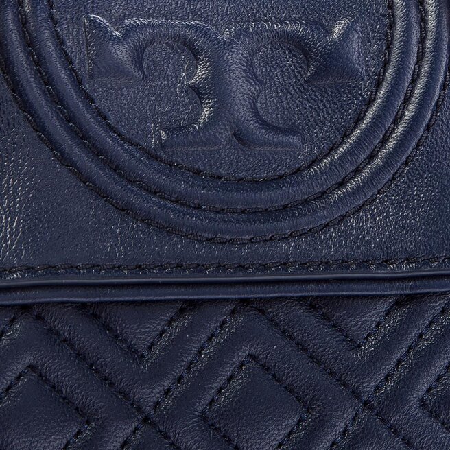 Tory Burch Táska Tory Burch Fleming Small Tote 48892 Royal Navy 403