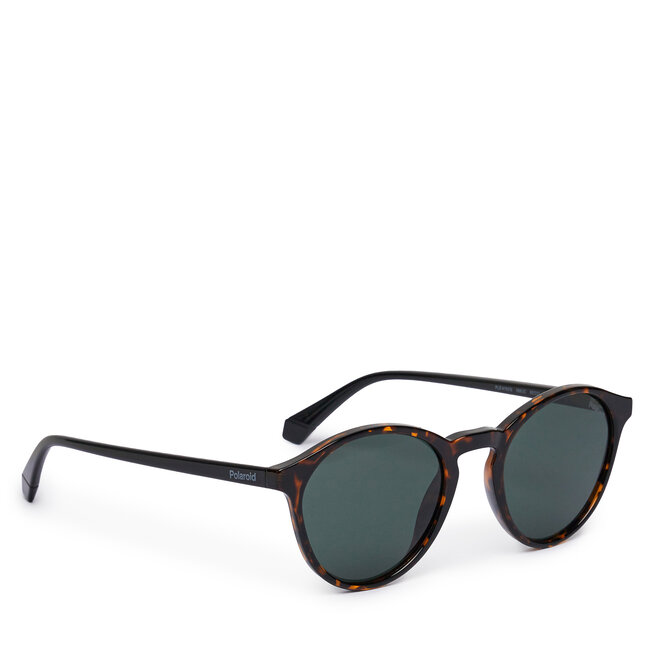 Okulary przeciwsłoneczne Polaroid C PLD 4153/S Brązowy - kobiece