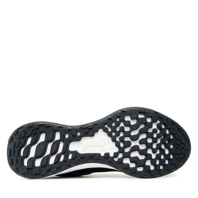 Nike Обувки Nike Revolution 6 Nn DC3729 003 Black/White/Dk Smoke Grey