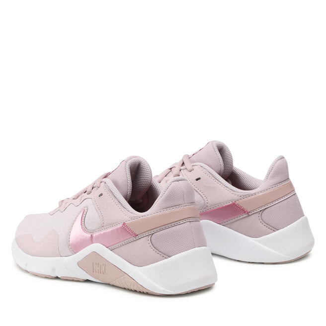Nike Boty Nike Legend Essential 2 CQ9545 003 Platinum Violet/Desert Berry